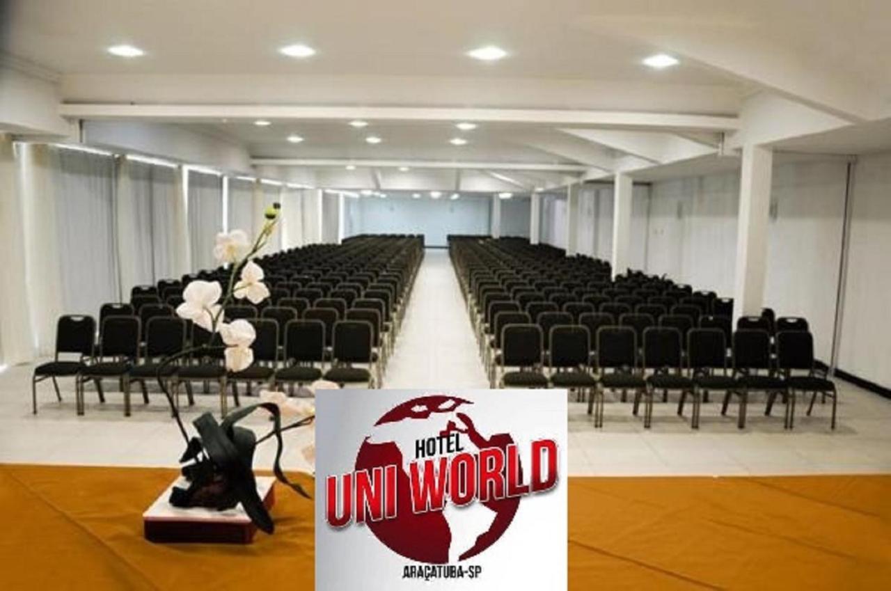 Hotel Uniworld Aracatuba  Exterior photo